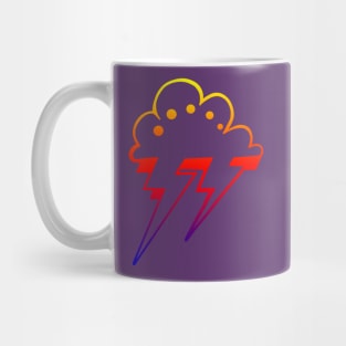 cloud rainbow Mug